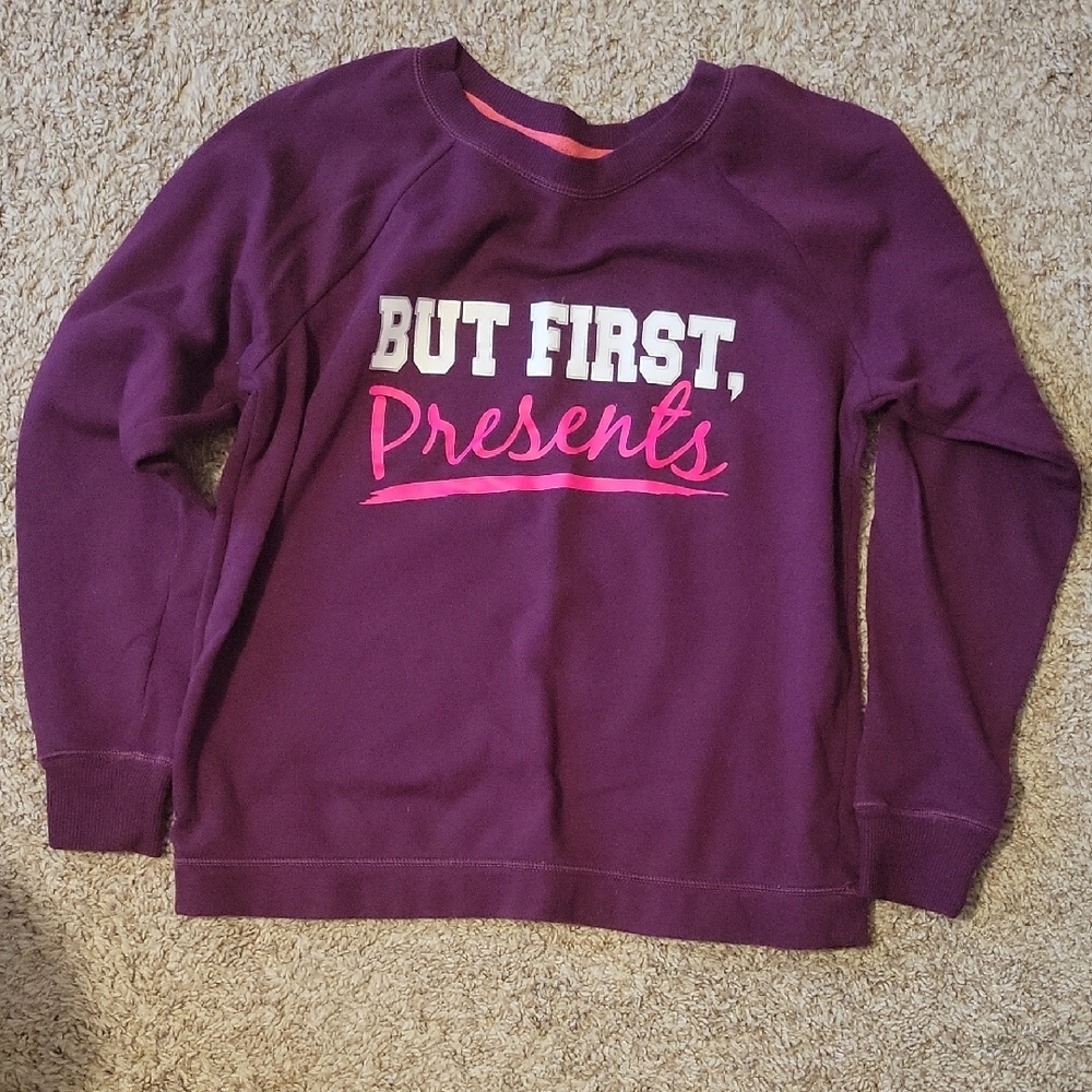 SO Purple and Pink Crewneck Sweatshirt